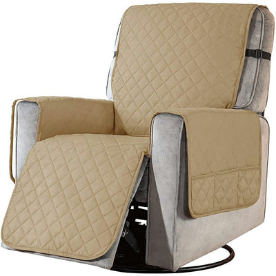 Non Slip Recliner Chair Cover Stretch Fit Protector Slip Resistant