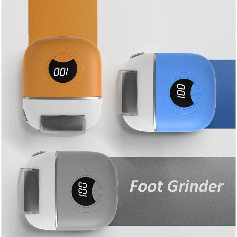 USB Rechargeable Electric Foot Grinder For Callus Removal And Care