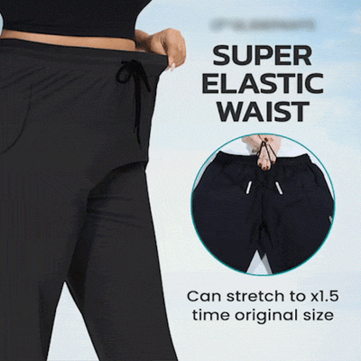 Unisex Quick Dry Stretch Pants Pull-on Lightweight Comfort