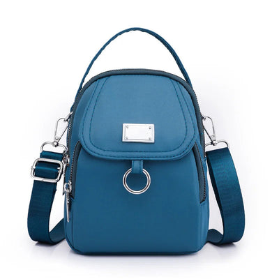 Large Capacity Shoulder Bag With Multi-layer Spacious Design