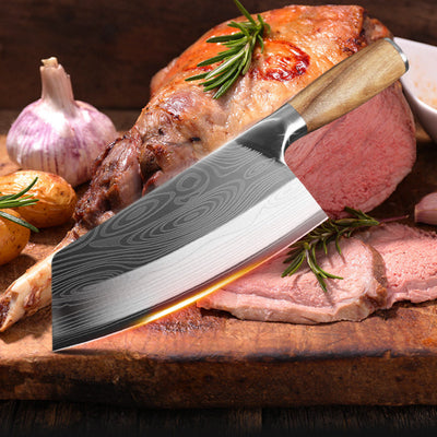 Stainless Steel Kitchen Knife Durable Sharp Cooking Tool
