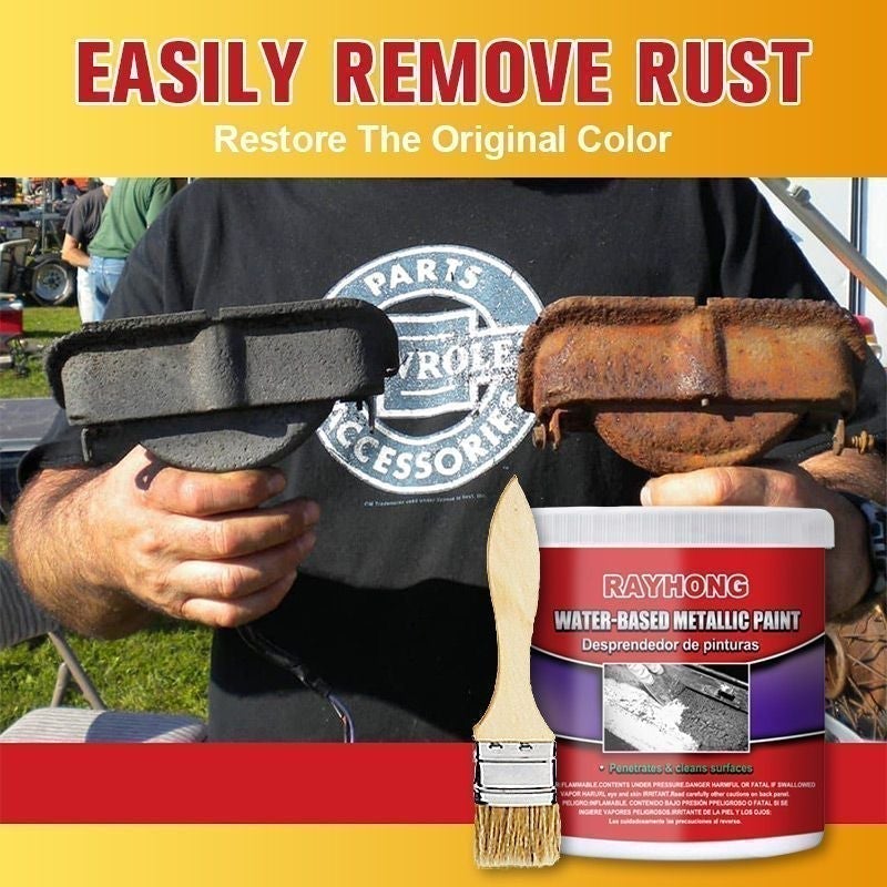 Water-Based Metal Rust Remover For Effective Rust Removal