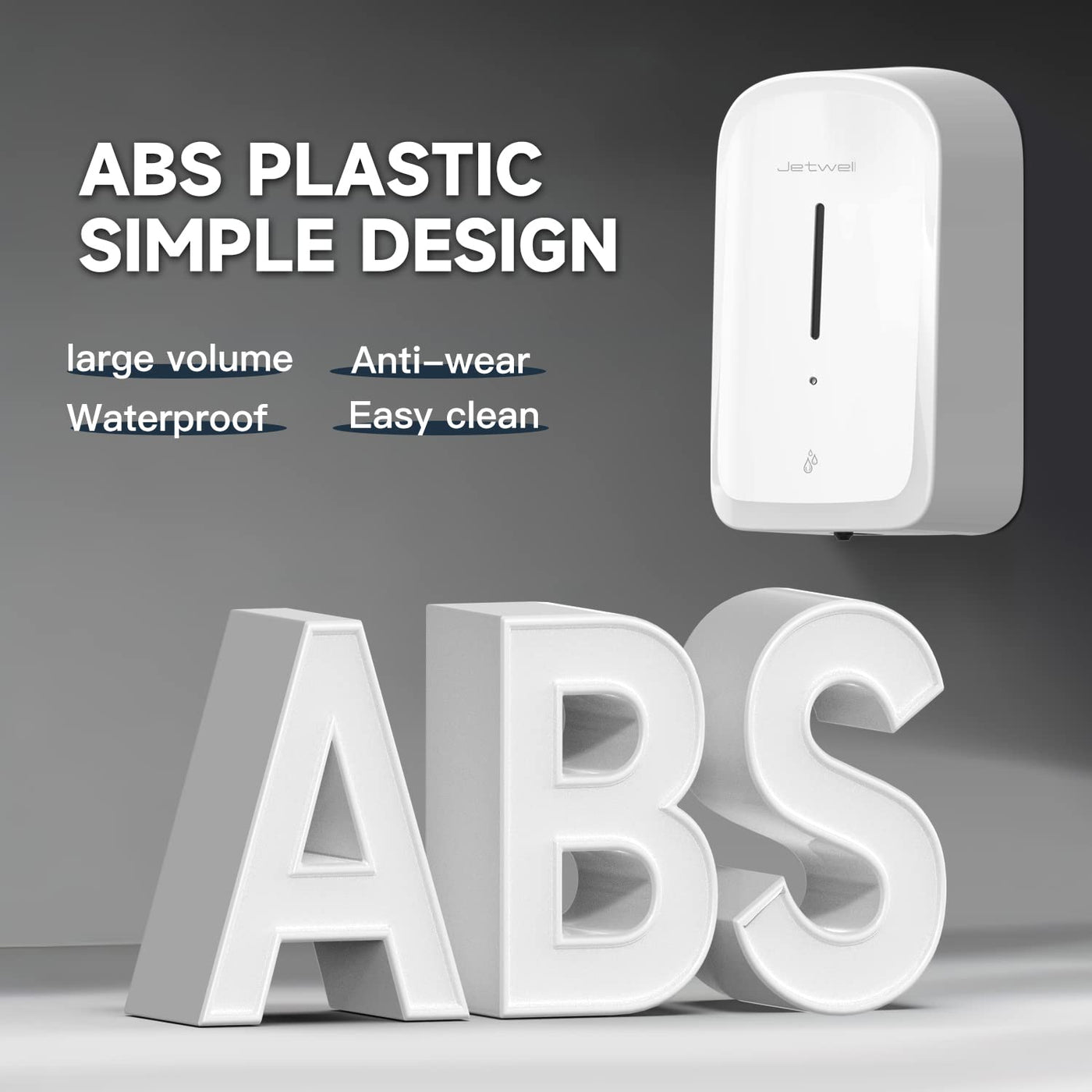 Automatic Touchless Soap Dispenser Wall Mount For Bathroom Kitchen