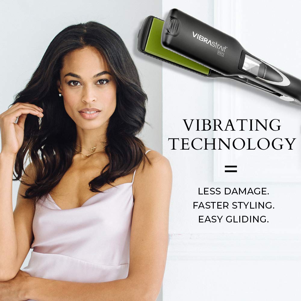 Ceramic Hair Straightener For Gentle Smooth Waves And Easy Glide