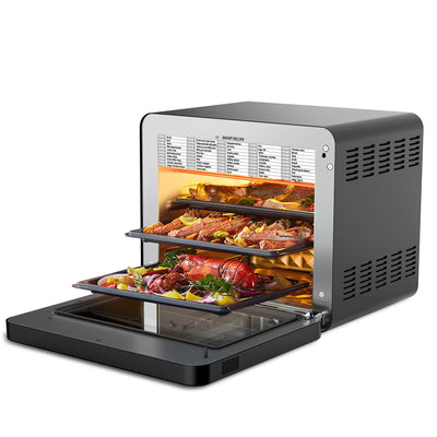 Geek Chef Steam Air Fryer Oven Combo 26 QT Convection Countertop