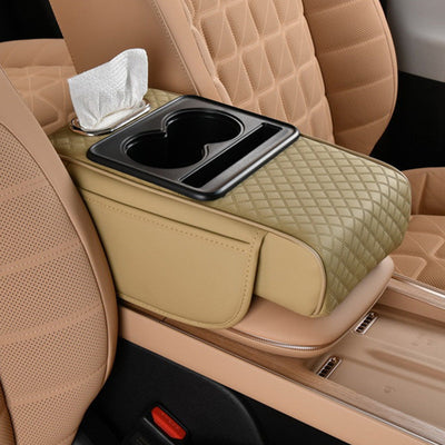 Multifunctional Car Armrest Cushion Comfortable Support Pad