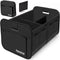 Homeve Car Trunk Organizer With Reinforced Handles Foldable Waterproof Storage