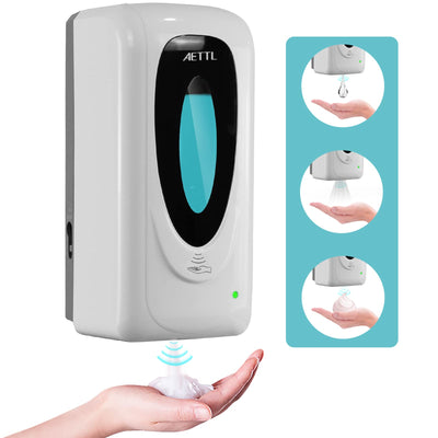 Automatic Foaming Hand Soap Dispenser Wall Mount Motion Sensor Foam