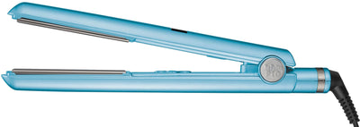 Nano Titanium Flat Iron Hair Straightener 1 Inch Digital Styling Iron