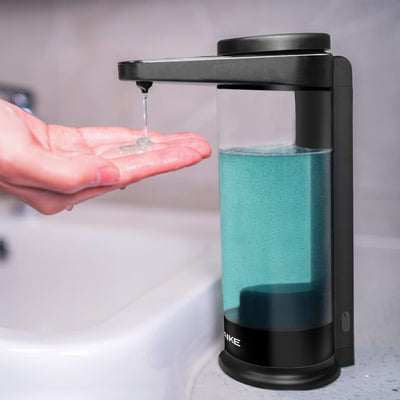 Automatic Liquid Soap Dispenser Rechargeable Touch-Free Kitchen Use
