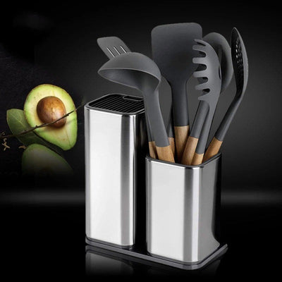 Kitchen Tool Holder Large Capacity Multifunctional Organizer Container
