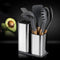 Kitchen Tool Holder Large Capacity Multifunctional Organizer Container