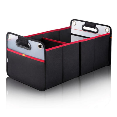 Car Trunk Organizer Portable Collapsible Storage For Grocery Cargo