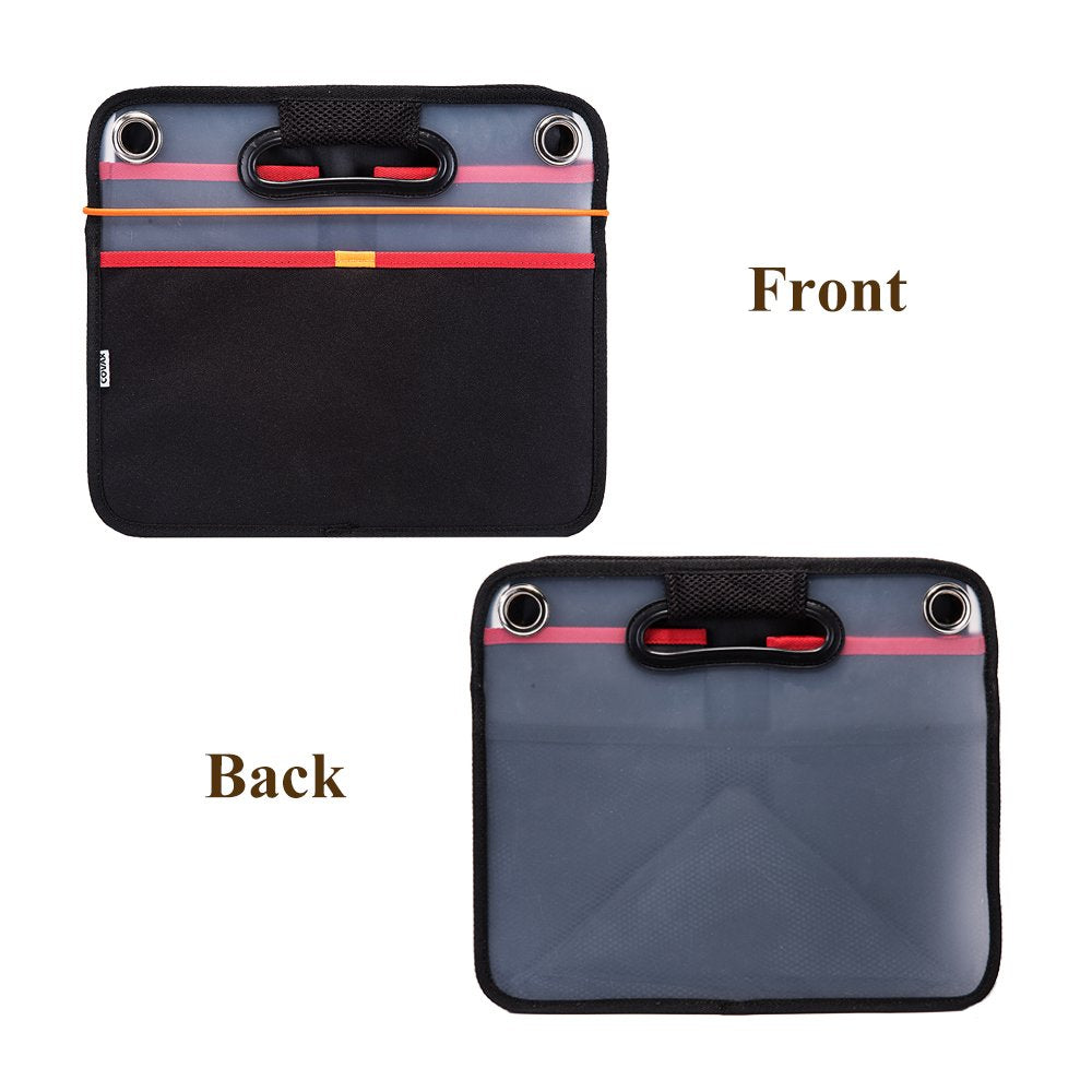 Car Trunk Organizer Portable Collapsible Storage For Grocery Cargo
