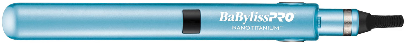 Nano Titanium Flat Iron Hair Straightener 1 Inch Digital Styling Iron