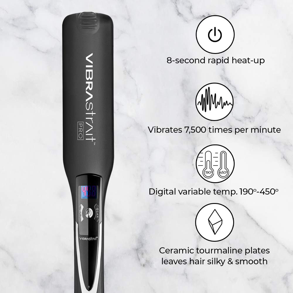 Ceramic Hair Straightener For Gentle Smooth Waves And Easy Glide