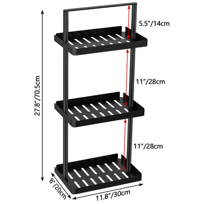 Shower Caddy Organizer Corner Shelf For Bathroom Storage