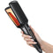 Titanium Flat Iron 2 Inch For Thick Black Hair Styling