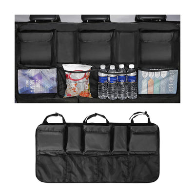 AICEL Car Trunk Organizer 9 Large Storage Bags Waterproof With Lids