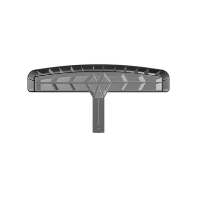 WeatherTech BumpStep XL Trailer Hitch Step With Stainless Theft Deterrent Hardware