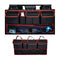 Mandark Car Trunk Organizer With Large Capacity And Elastic Net Storage