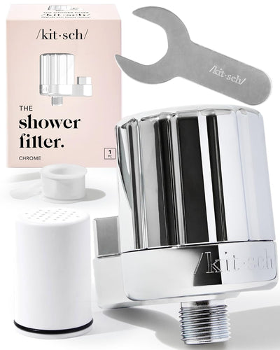 Hard Water Shower Water Softener Filter For Cleaner Soft Skin