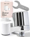 Hard Water Shower Water Softener Filter For Cleaner Soft Skin