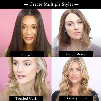 Ceramic Hair Straightener For Gentle Smooth Waves And Easy Glide