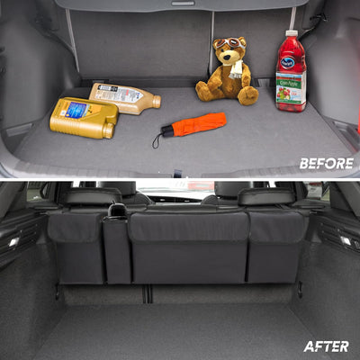 Car Trunk Organizer Waterproof Large Capacity Collapsible Storage Bag