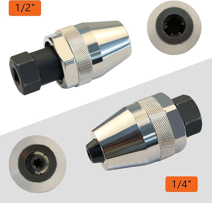 Damaged Bolt Extractor Tool For Removing Broken Bolts And Studs