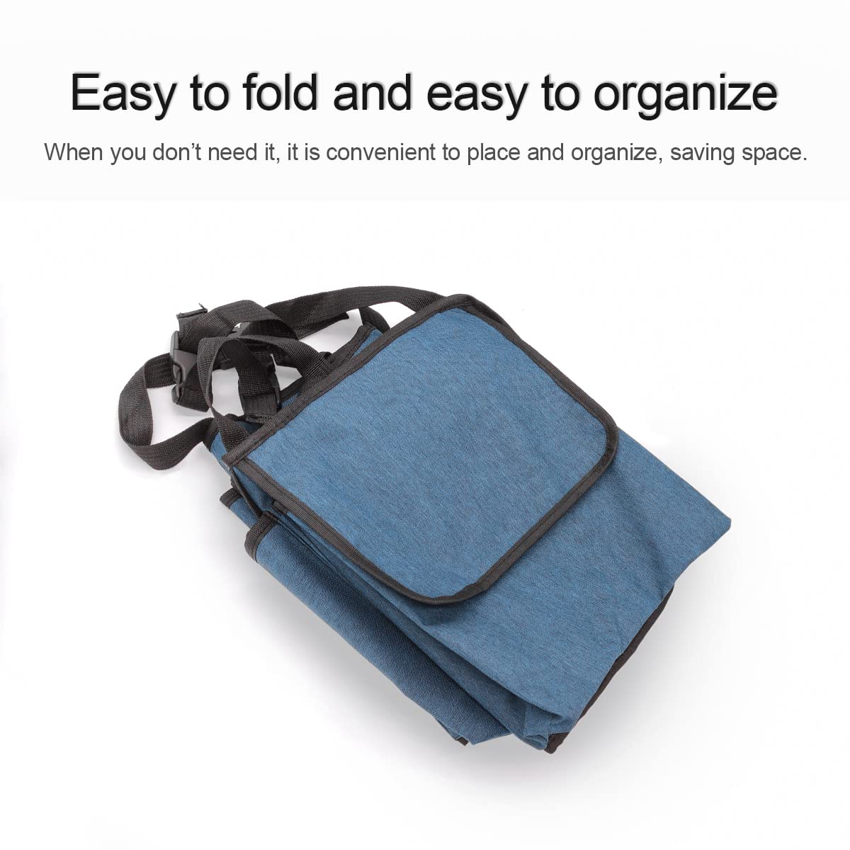 Car Trunk Organizer Waterproof Collapsible Storage Bag For SUV Truck MPV