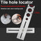 Tile Angle Measuring Ruler For Accurate Tile Cutting And Installation