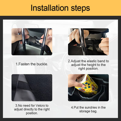 Car Trunk Organizer Waterproof Collapsible Storage Bag For SUV Truck MPV