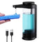 Automatic Liquid Soap Dispenser Rechargeable Touch-Free Kitchen Use