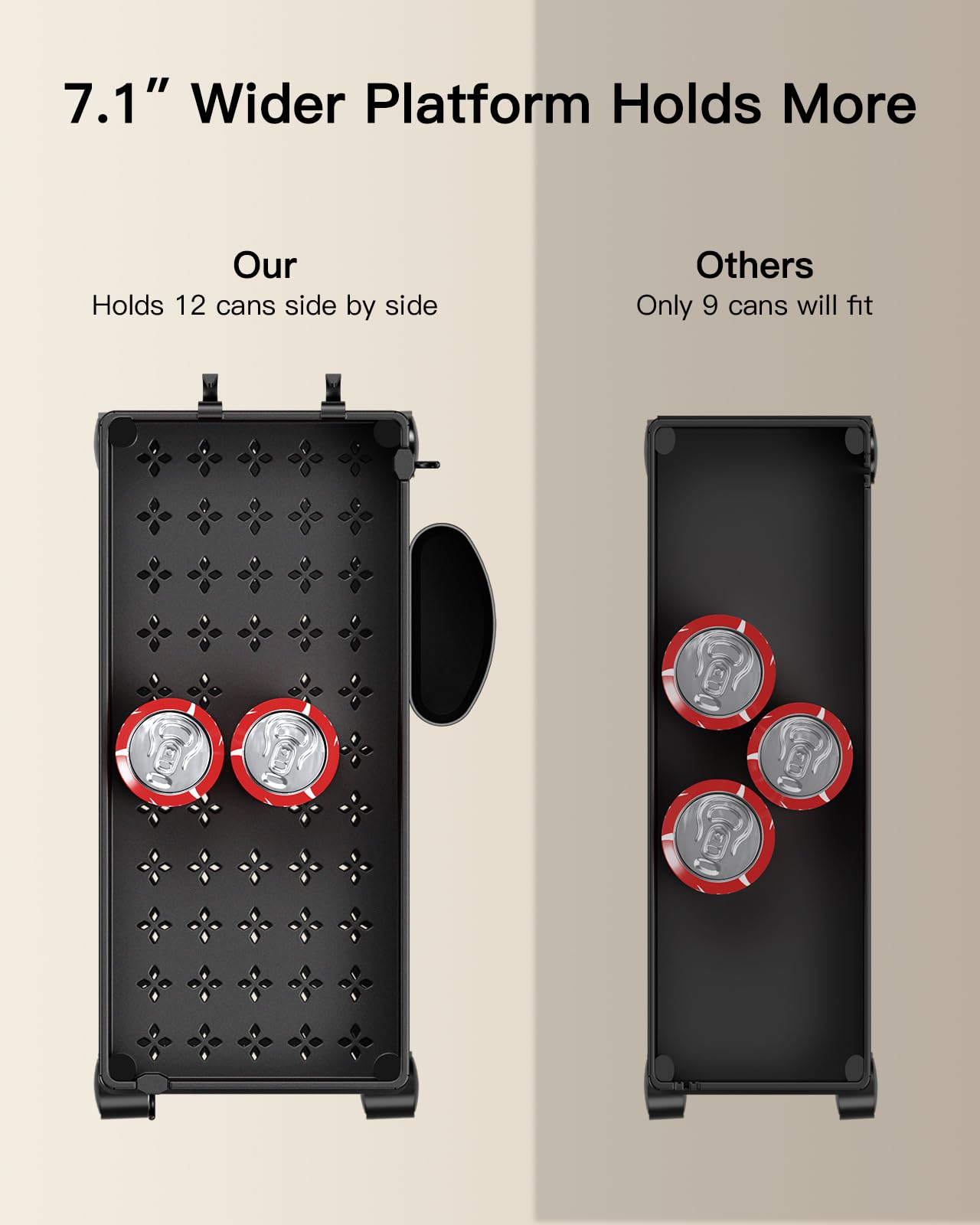 Bathroom Storage Cart Organizer With Wheels For Easy Mobility