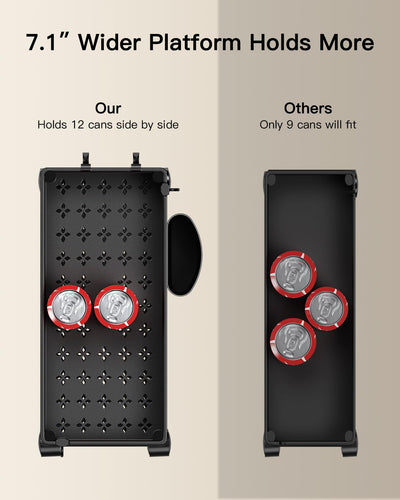 Bathroom Storage Cart Organizer With Wheels For Easy Mobility