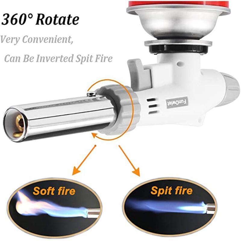 Butane Torch Kitchen Blow Lighter For Cooking And Crafting