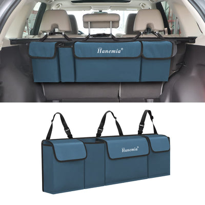 Car Trunk Organizer Waterproof Collapsible Storage Bag For SUV Truck MPV