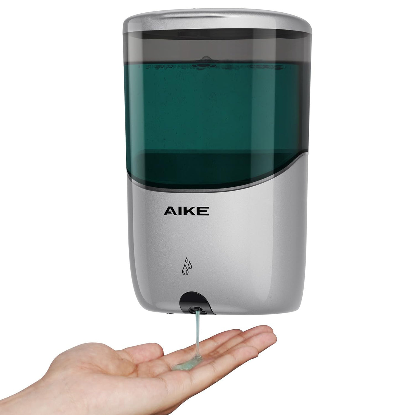 Mount Automatic Soap Dispenser For Liquid Soap Battery Operated Touchless