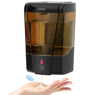 Automatic Soap Dispenser Wall Mount Hand Sanitizer 600ml Capacity