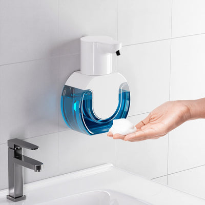 Touchless Soap Dispenser Foaming Hand Sanitizer 15oz Wall Mount