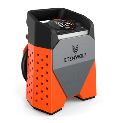 ETENWOLF ZEPHYR S3 Portable Tire Inflator Fast Air Compressor