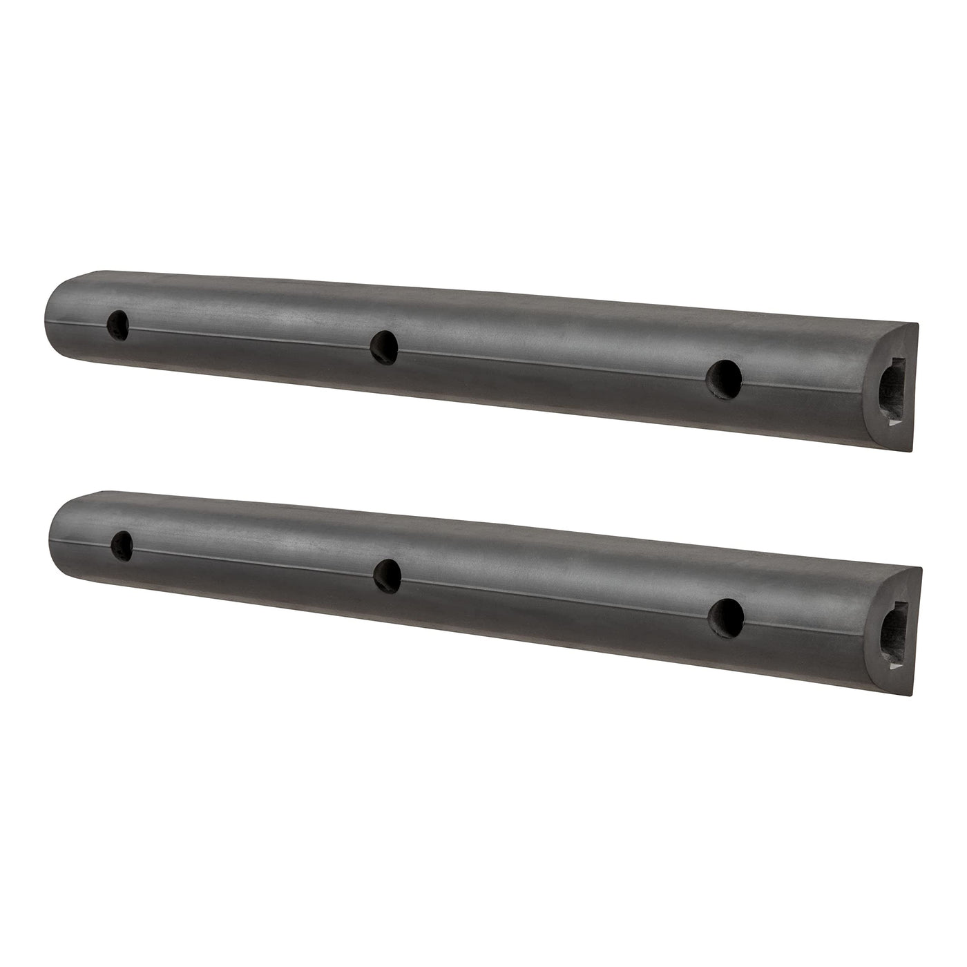 LUVERNE 20 Inch Rubber Bumper Guard Protector Strips 2-Pack