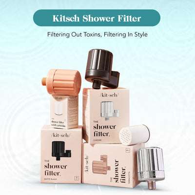 Hard Water Shower Water Softener Filter For Cleaner Soft Skin