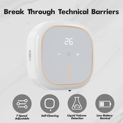 Automatic Liquid Soap Dispenser Wall Mount Touchless 16.9 Oz Capacity