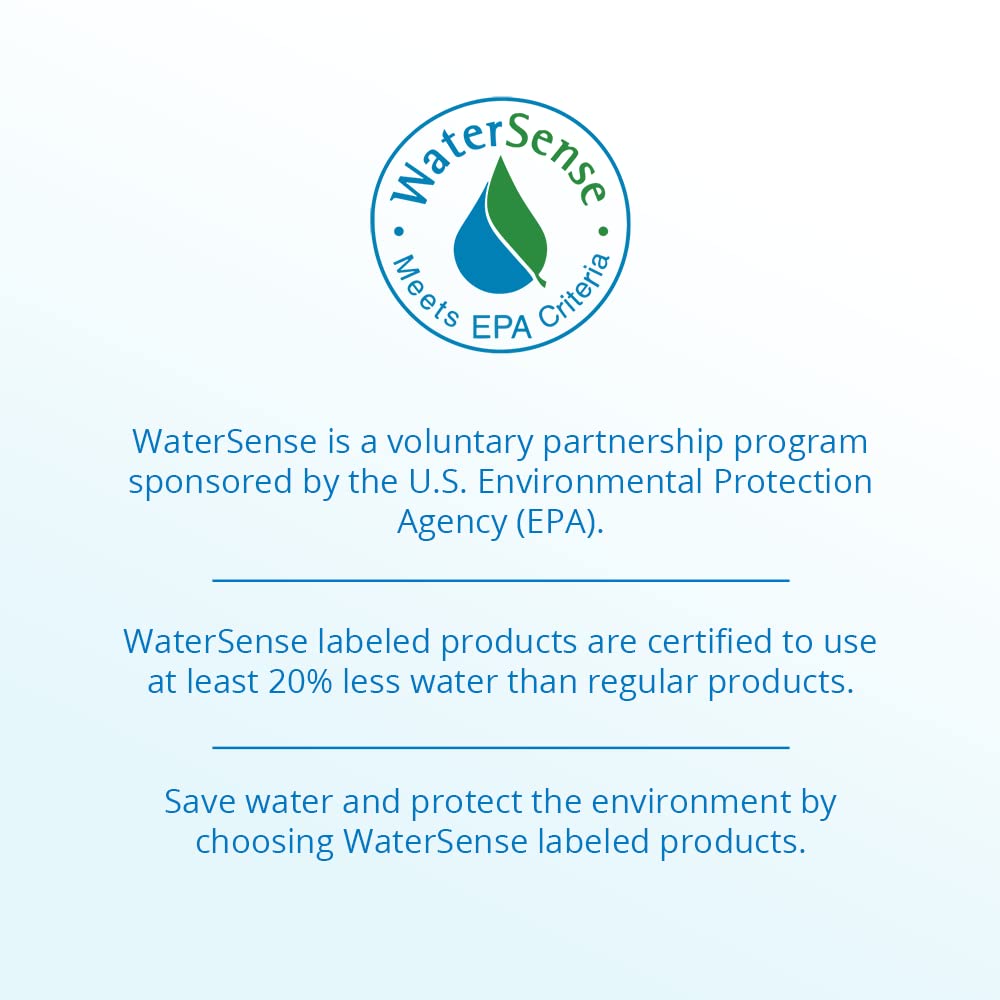 Filtered Shower Head With Handheld Wand WaterSense Certified
