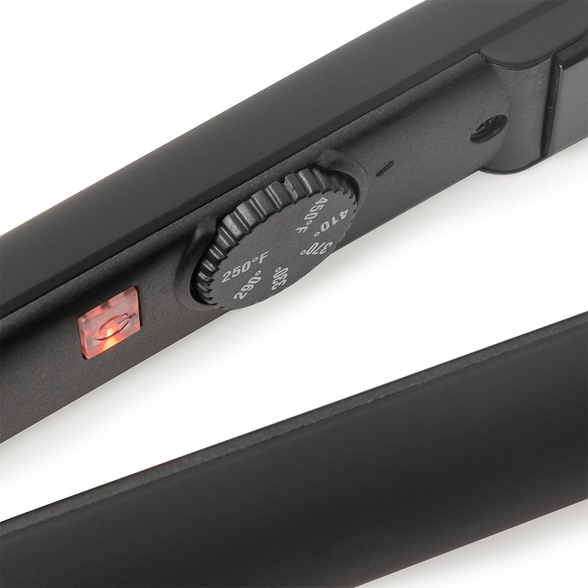 Ceramic Flat Iron Hair Straightener Fast Heating Smooth Styling Iron