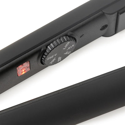 Ceramic Flat Iron Hair Straightener Fast Heating Smooth Styling Iron