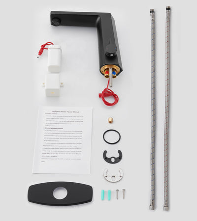 Touchless Sensor Faucet Automatic Motion Bathroom Sink Faucet