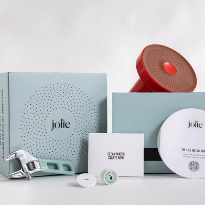 High Pressure Shower Filter For Healthier Hair And Skin Care